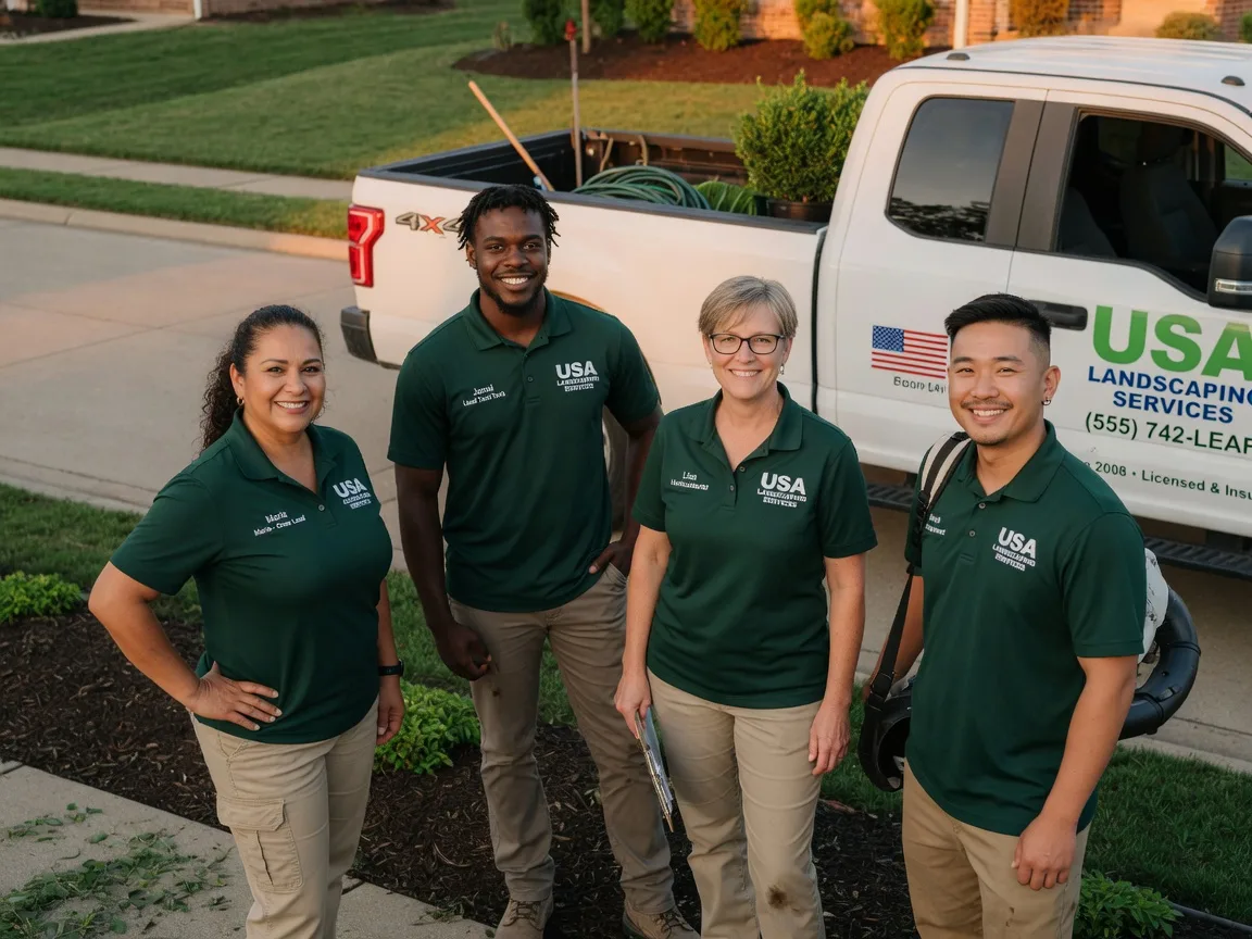 Lawn Care company in Kasbeer, IL